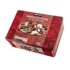 GALLETAS SURTIDAS 1KG 24PZ GCH1KG